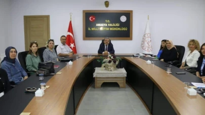 Anaokulu Müdürleri ile değerlendirme toplantısı yapıldı