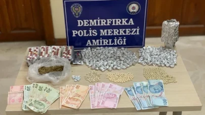 Ankara'da uyuşturucu operasyonu: 1 gözaltı