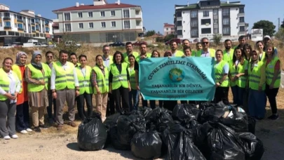 APS Giyim çalışanları geleneği bozmadı