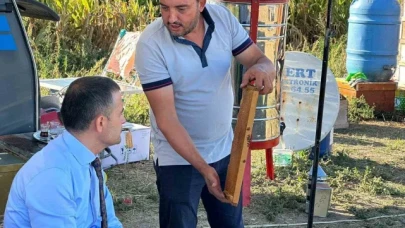 Arı ve bal üretimi noktasında Emirdağ merkez haline geldi