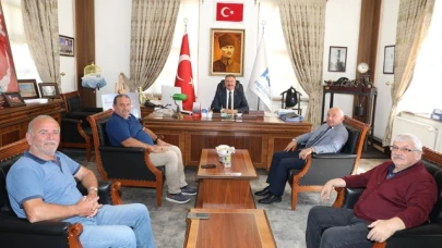 ASKF Heyetinden Başkan Kargı’ya ziyaret