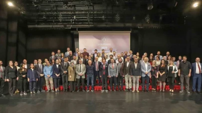 A.Ü.'de Haziran ve Temmuz Ayları Bilimsel Teşvik Töreni düzenlendi
