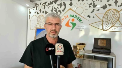 Badem üreticileri fiyat açıklaması bekliyor