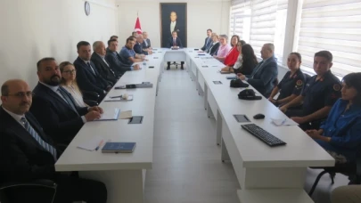 Bağımlılıkla Mücadele İlçe Koordinasyon Kurulu Toplandı