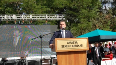 ‘Başarının mimarı çiftçi ve işçilerimiz’