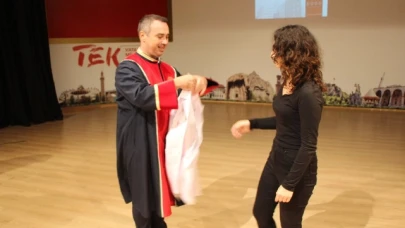 Başhekim Sezikli, öğrencilerin heyecanına ortak oldu