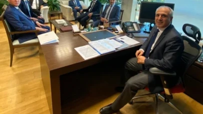 Başkan Akçadurak: "Vatandaşlarımız Murat Dağı ile ilgili müsterih olsun"