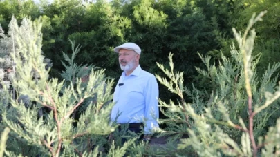 Başkan Çolakbayrakdar: "Yeşil ve daha yeşil bir Kayseri için çalışıyoruz"