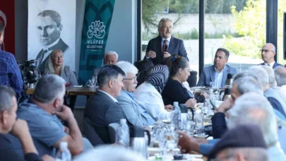 Başkan Erdem: "Zor bir dönemi dayanışma içinde başarıyla geçirdik"