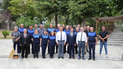 Başkan Kargı, Zabıtalar ile bir araya geldi