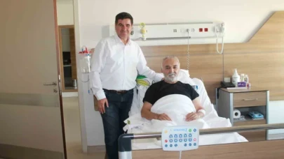 Başkan Kepez tedavi gördüğü hastaneden taburcu oldu