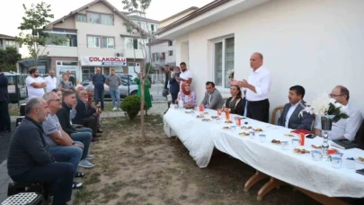 Başkan Özlü "Bu toplantılar siyasi değil, insani buluşmadır"