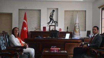 Başkan Özyol’dan hoş geldin ziyareti