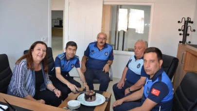 Başkan Özyol, Zabıta haftasını kutladı