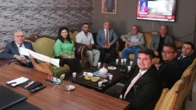 Belediye İş Sendikasından MHP’ye Ziyaret