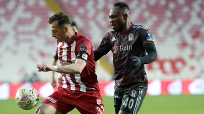 Beşiktaş, Süper Lig'de yarın Sivasspor'u konuk edecek