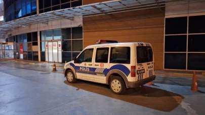 Bir Kişi Sırtından Bıçaklandı, Şüpheli Gözaltına Alındı