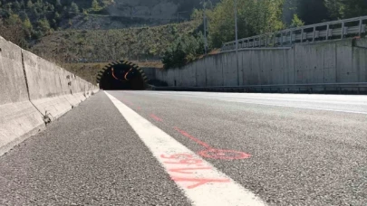 Bolu Tüneli 46 gün tek yönlü kapatıldı