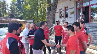 Bursa UMKE sel felaketinin yaralarını saracak