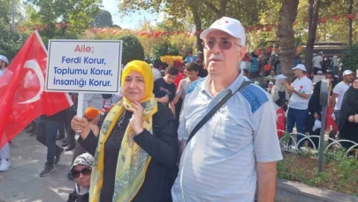 Büyük Aile Platformu, LGBT propagandasına karşı Saraçhane'de buluştu