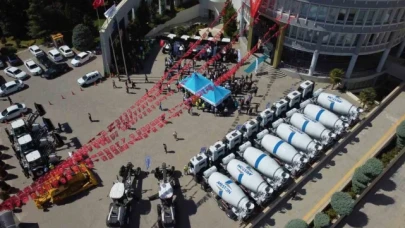 Büyükşehir Belediyesi araç filosunu güçlendiriyor
