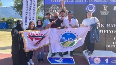 Büyükşehir sporcuları Türkiye Şampiyonası'ndan dereceyle döndü