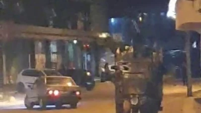 Cadde ortasında drift atan sürücüye 20 bin lira ceza