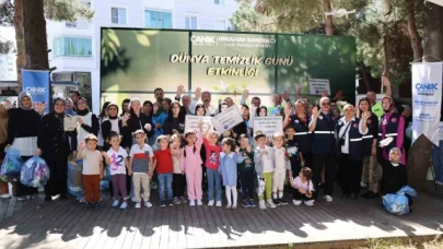 Canikli gençler temiz bir dünya için el ele verdi