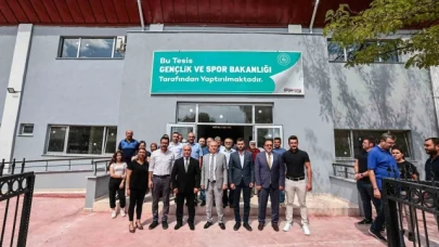 Çardak Kapalı Spor Salonu ve Gençlik Merkezi tamamlandı