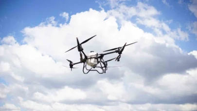 Çarşamba Ovası'nda ulaşımı zor tarım alanları dronla ilaçlanacak