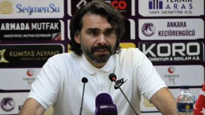 Cenk Özcan: "Takım halinde kompakt bir futbol sergiliyoruz"