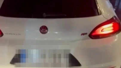 Çevreyi rahatsız eden sürücülere ceza