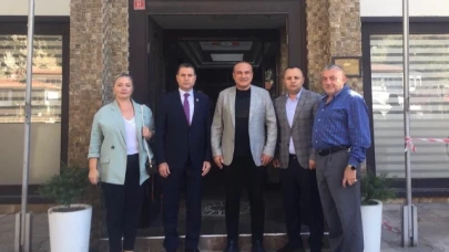CHP'den Amasya TSO'ya ziyaret