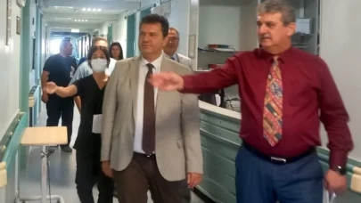 Çifteler ve Günyüzü ilçelerine ziyaret