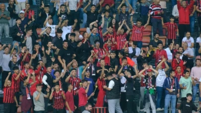 Çorumspor FK zirve yarışından kopmak istemiyor