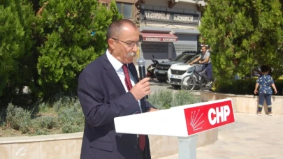“Cumhuriyet  ve Cumhuriyet Halk Partisi ilelebet payidar kalacaktır.“
