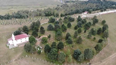 Danişment Gazi şehitliğine ziyaretçi akını