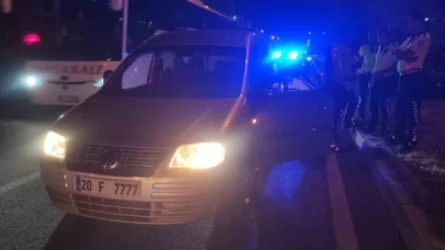 Denizli'den çalınan otomobil Aydın polisinin dikkatinden kaçmadı