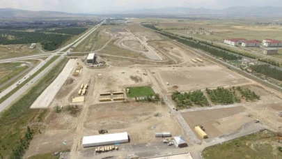 Dev projenin yapımına kaldığı yerden devam ediliyor