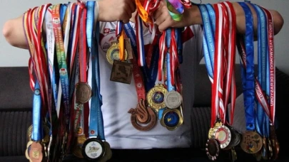 Devlet korumasındaki çocuklar ulusal spor müsabakalarında 175 kez dereceye girdi