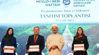 Diyanet İşleri Başkanından Amasya'ya ödül