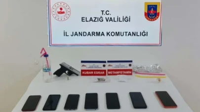 Elazığ'da uyuşturucu operasyonu: 6 gözaltı