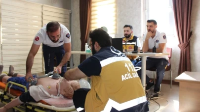 “Erişkin İleri Yaşam Desteği” eğitimleri tamamlandı.