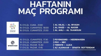 EXXEN'de hafta sonu maç heyecanı