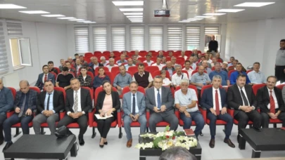 Eylül Ayı Muhtarlar toplantısı gerçekleştirildi.