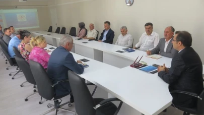 Eylül Ayı Yatırım Değerlendirme Toplantısı Yapıldı
