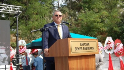 ‘Fabrikanın sahibi Amasya çiftçisidir’