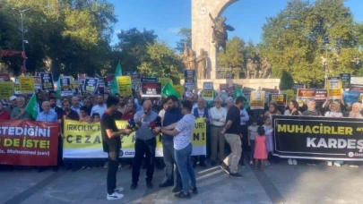 Fatih'te ırkçılığa karşı eylemde gerginlik: 6 gözaltı