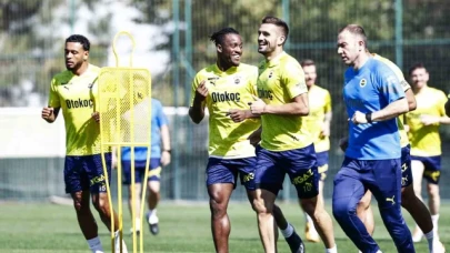 Fenerbahçe, Antalyaspor maçı hazırlıklarını sürdürdü