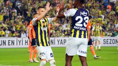 Fenerbahçe, Başakşehir'e karşı en farklı galibiyetini aldı